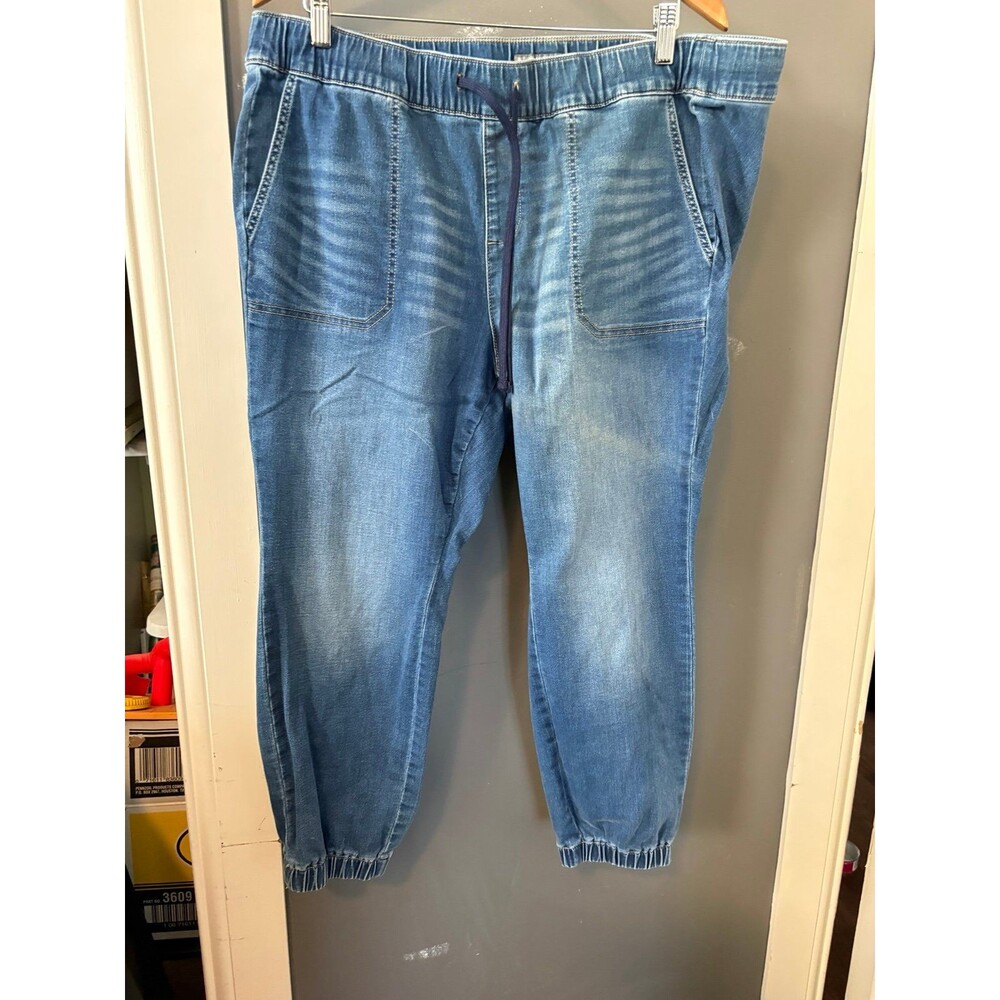 Torrid size 2 short petite jeans comfort drawstring waist